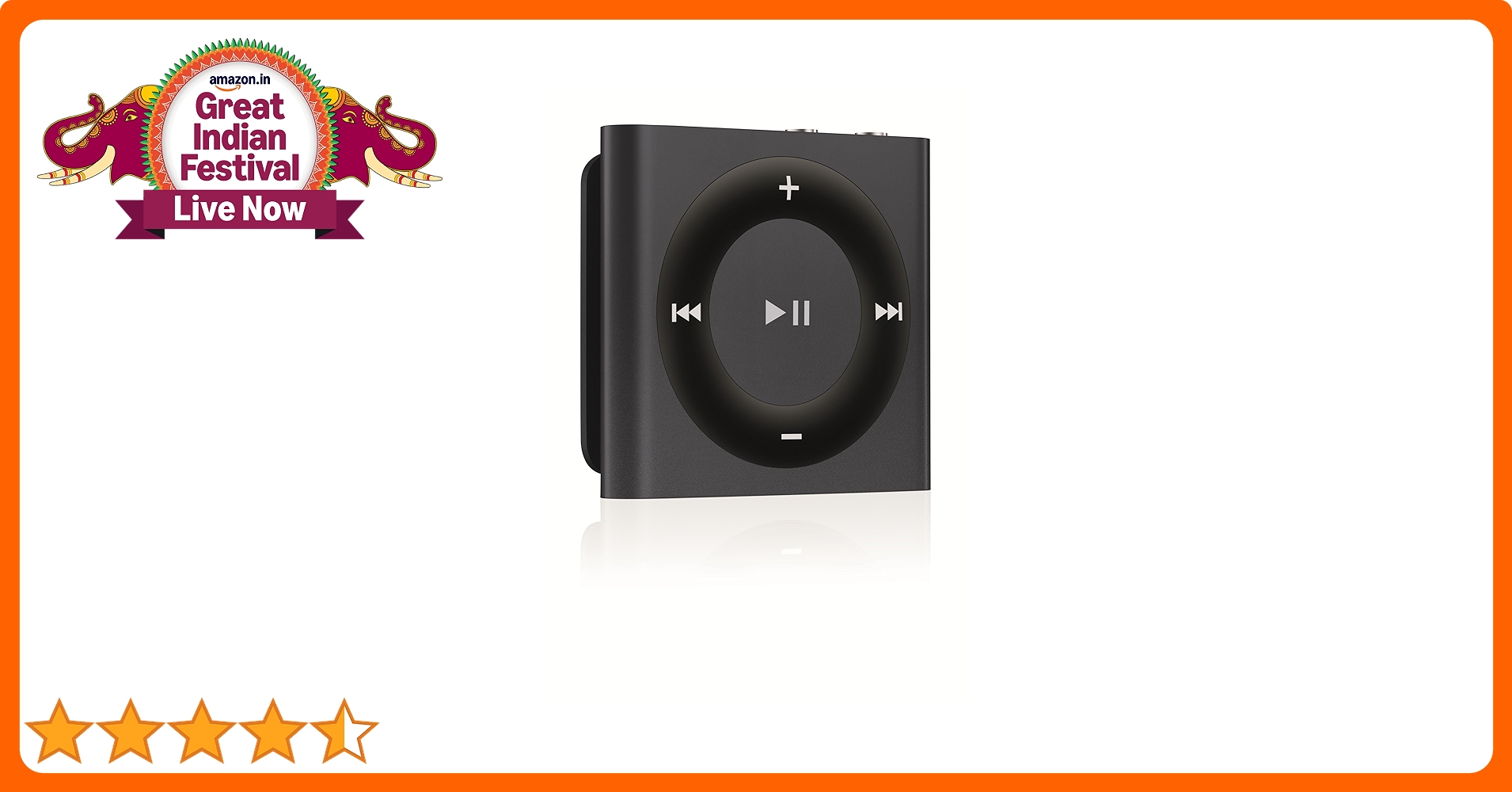 Apple iPod shuffle 2GB Slate (4th Generation) NEWEST MODEL